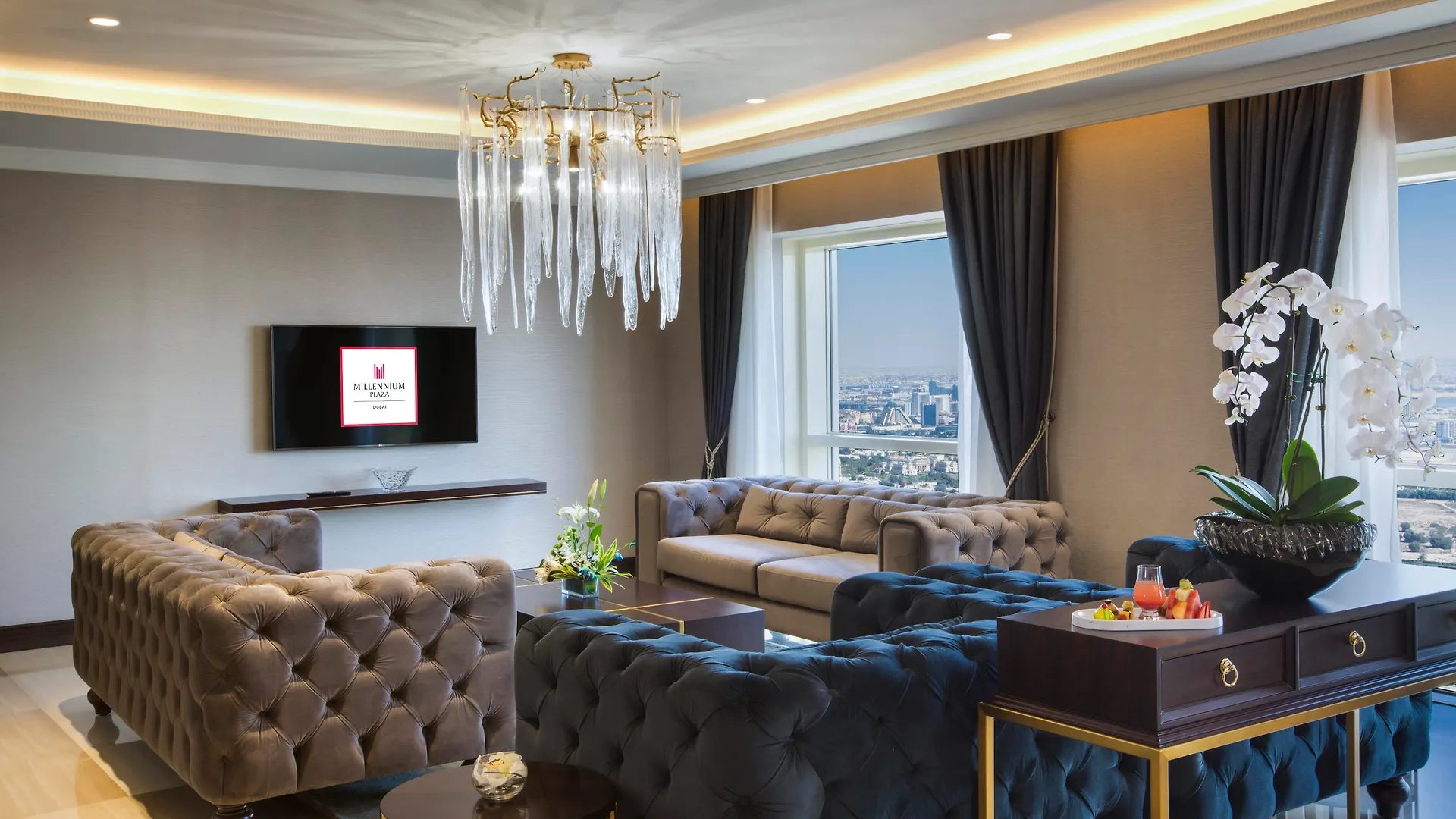 The Tower Plaza Hotel Dubai 5*,  Birleşik Arap Emirlikleri