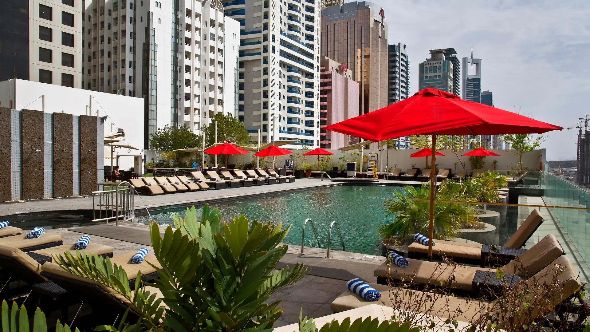 The Tower Plaza Hotel Dubai 5*,  Birleşik Arap Emirlikleri
