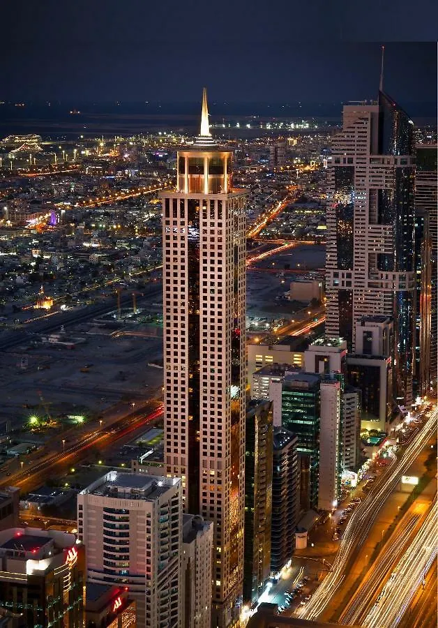 *****  The Tower Plaza Hotel Dubai Birleşik Arap Emirlikleri