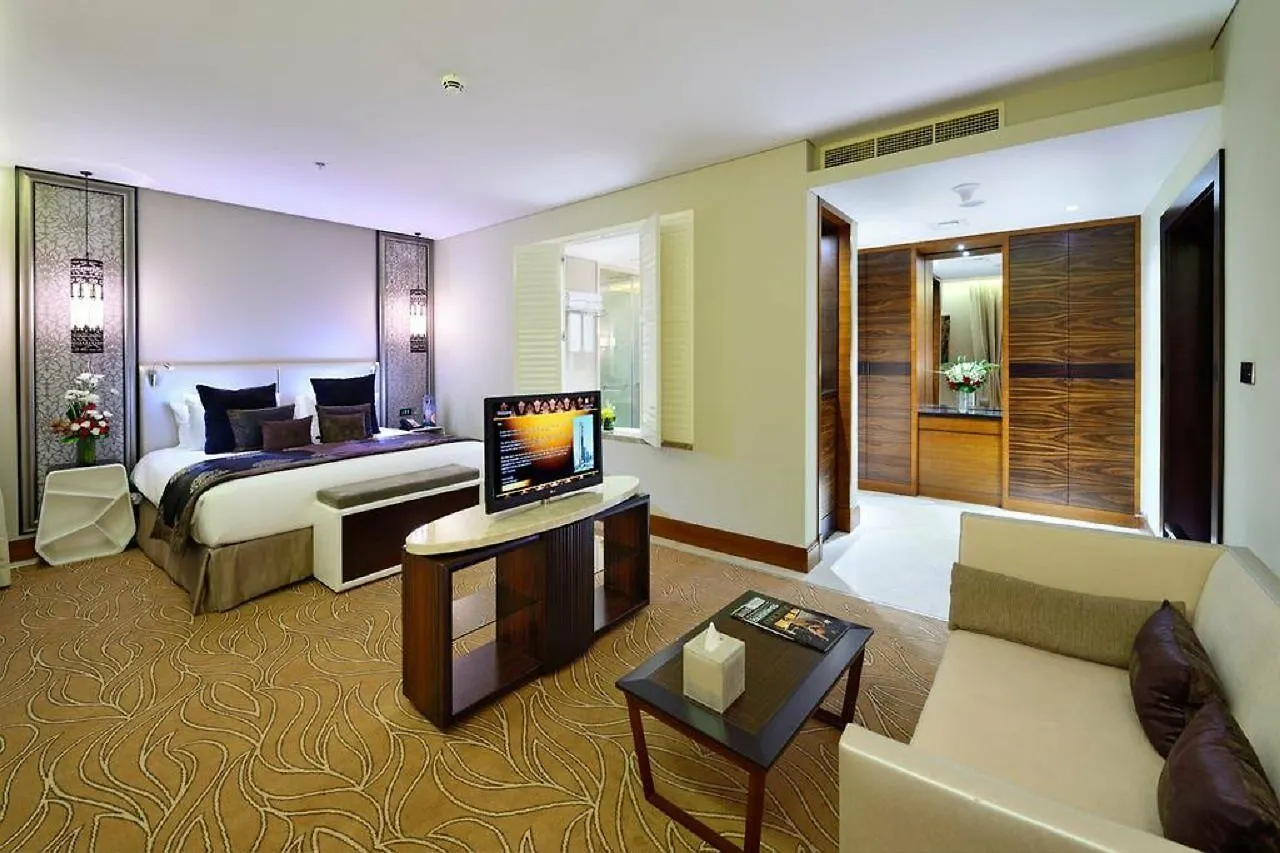 The Tower Plaza Hotel Dubai 5*,  Birleşik Arap Emirlikleri